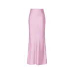 Carla Zampatti Floss Lustre Satin Bias Skirt | Maxi Skirts | Coveti