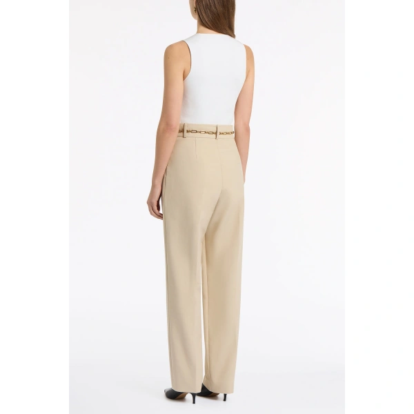 Carla Zampatti Ivory Milano Knit Tank | Sleeveless & Tank Tops | Coveti