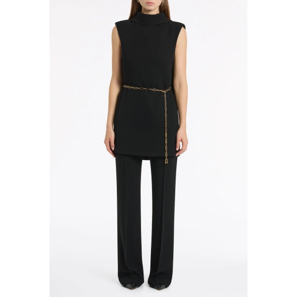Carla Zampatti Mini CZ Chain Belt | Belts | Coveti