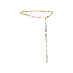 Carla Zampatti Mini CZ Chain Belt | Belts | Coveti