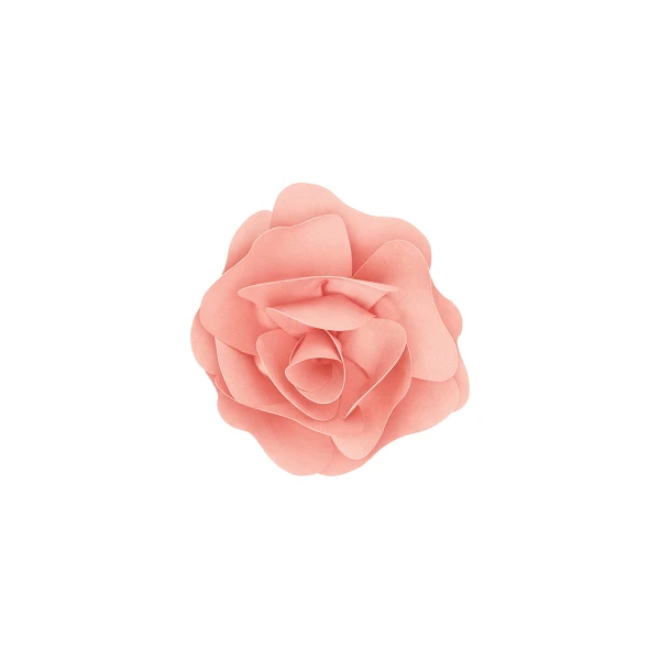 Pale Rose Fiore Brooch
