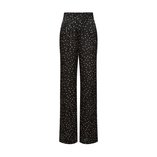 Pinspot Silk Burnout Lounge Pant