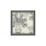 Carla Zampatti Rococo Print Scarf | Scarves | Coveti