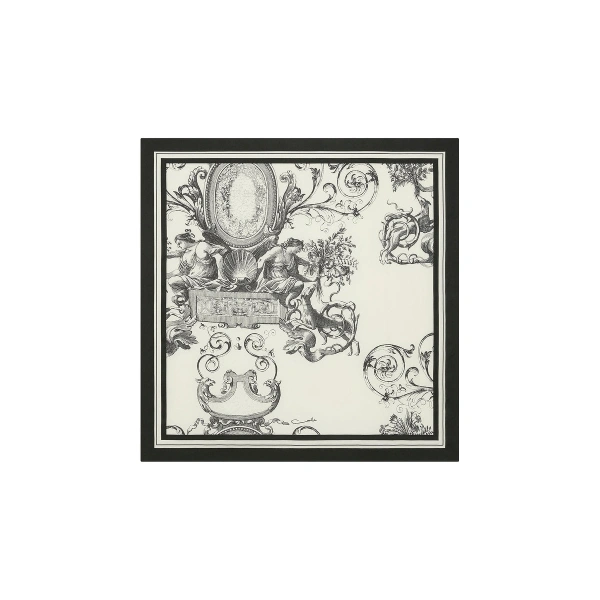 Carla Zampatti Rococo Print Scarf | Scarves | Coveti
