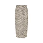 Carla Zampatti Shimmer Fleck Tweed Long Line Pencil Skirt | Pencil Skirts | Coveti