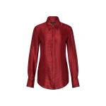Carla Zampatti Undercurrent Silk Viscose Stretch Classic Blouse | Blouse | Coveti