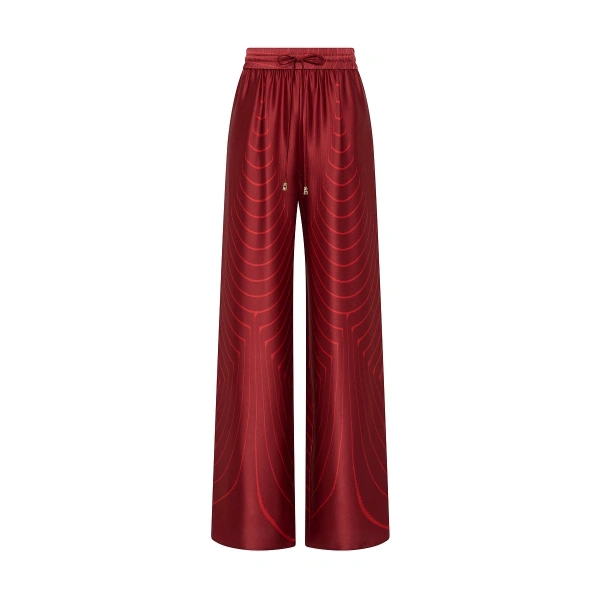 Undercurrent Silk Viscose Stretch Lounge Pant