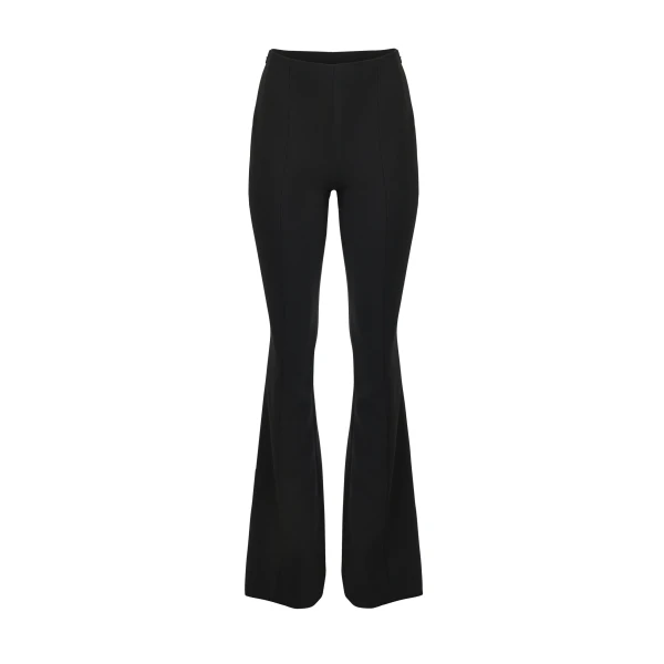 Carolina Herrera Bootcut Kenny Pants in Black