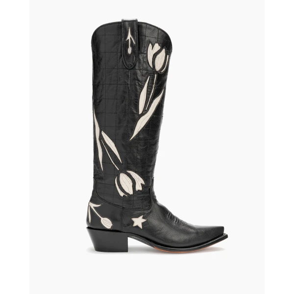 Carolina Herrera Carolina Herrera x Miron Crosby Whitney Cowboy Boots, view 3