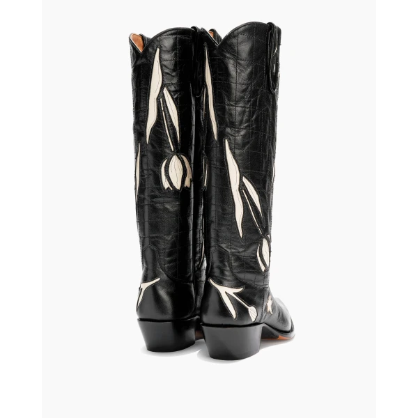 Carolina Herrera Carolina Herrera x Miron Crosby Whitney Cowboy Boots, view 4