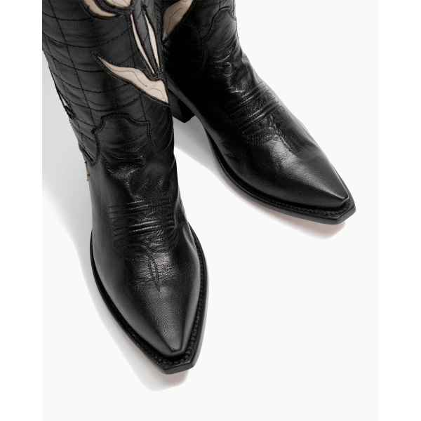 Carolina Herrera Carolina Herrera x Miron Crosby Whitney Cowboy Boots, view 5