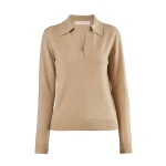 Carolina Herrera Cashmere Polo Sweater
