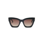 Carolina Herrera Cat Eye Sunglasses with Temple Insert