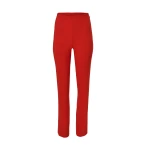 Carolina Herrera Cigarette Pants in Chili Red