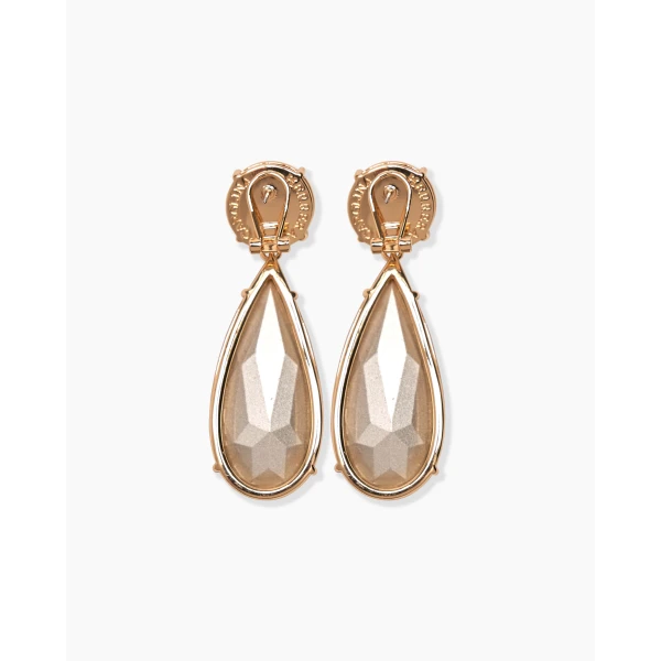 Carolina Herrera Crystal Drop Earrings, view 3