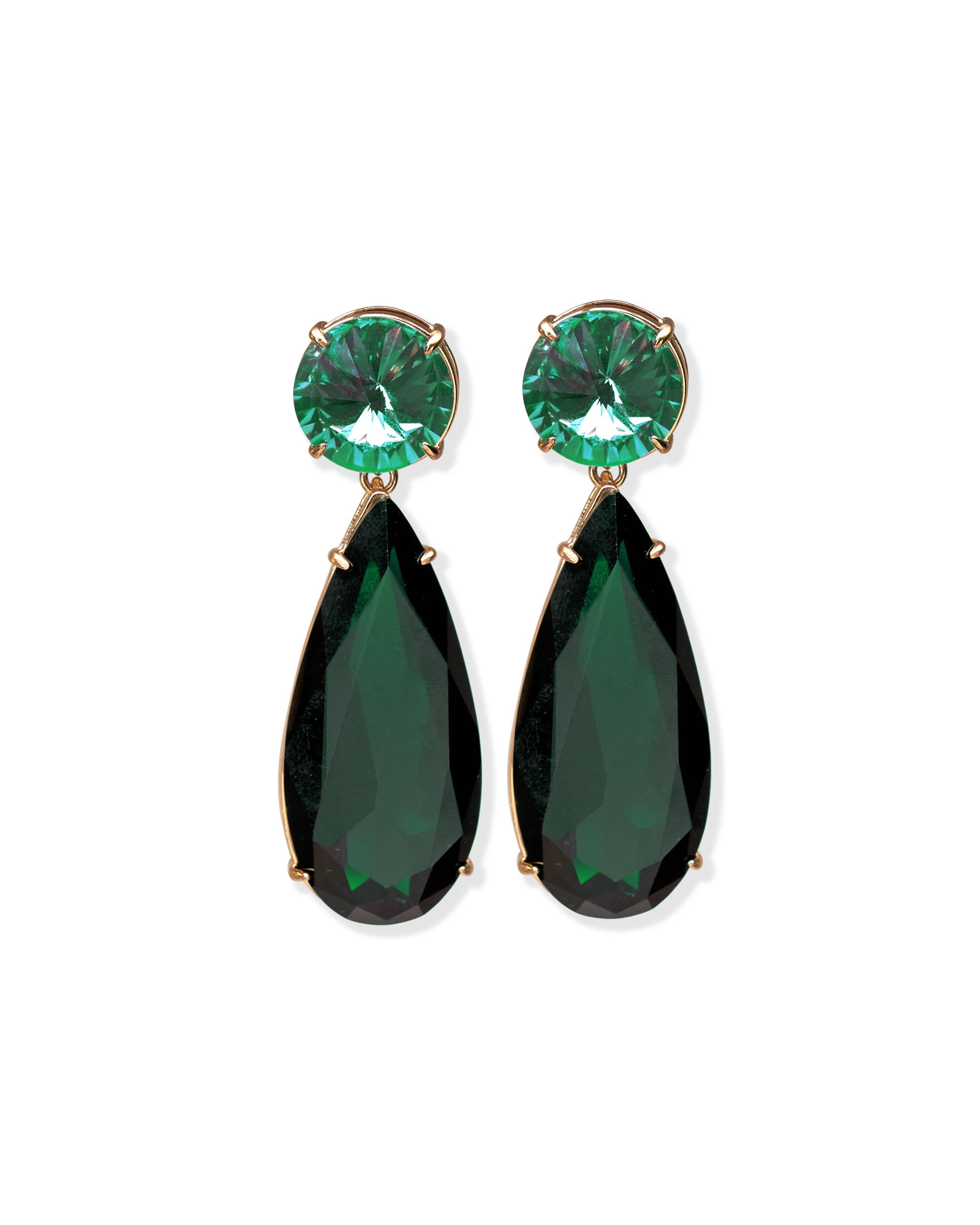Carolina Herrera Crystal Drop Earrings | Jewelry | Coveti Carolina Herrera Crystal Drop Earrings