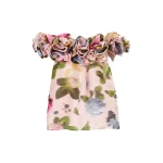 Carolina Herrera Floral-Print Off-Shoulder Top