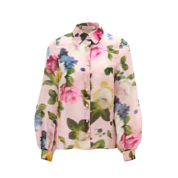Carolina Herrera Floral-Print Shirt