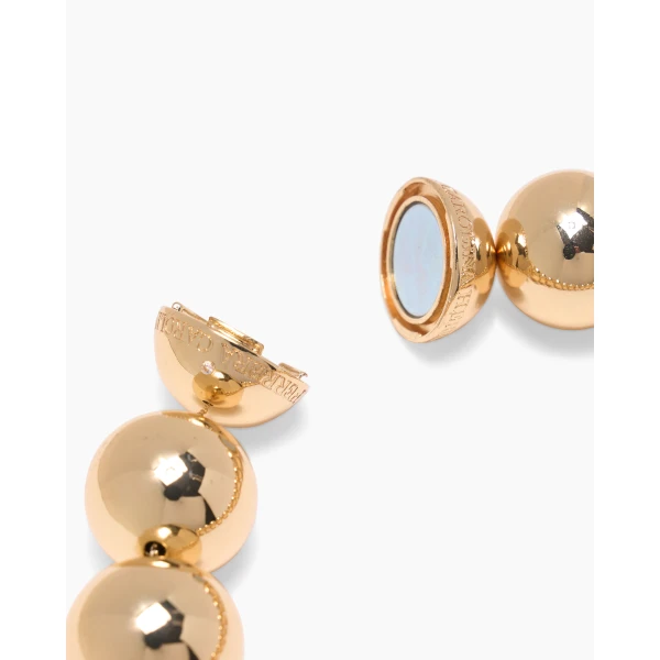 Carolina Herrera Gold-Toned Ball Necklace, view 4