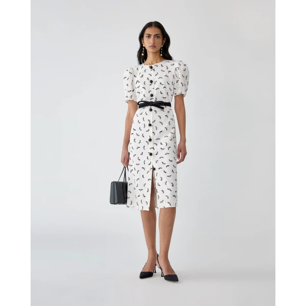 Carolina Herrera Good Girl Anniversary Dress, view 2