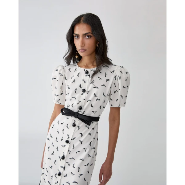 Carolina Herrera Good Girl Anniversary Dress, view 4