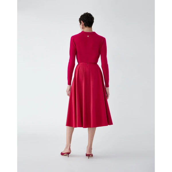 Carolina Herrera Half-Circle Skirt, view 3