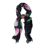 Carolina Herrera Hydrangea Scarf