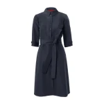 Carolina Herrera Icon Shirt Dress in Midnight