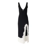 Carolina Herrera Lace-Trim Slip Dress