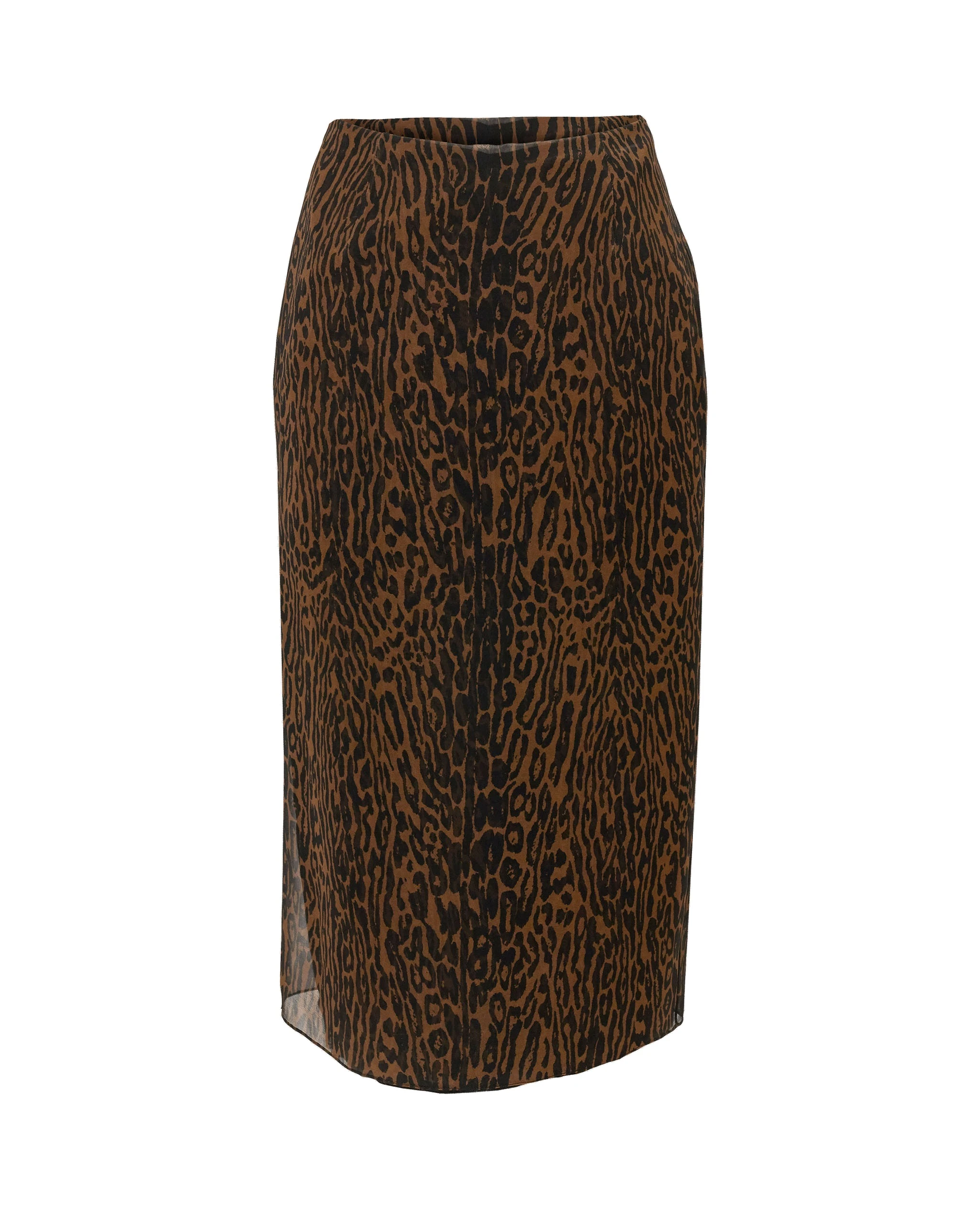 Carolina Herrera Leopard Print Chiffon Skirt | Skirts | Coveti Carolina Herrera Leopard Print Chiffon Skirt