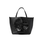Carolina Herrera Matryoshka M Medium Handbag in Black
