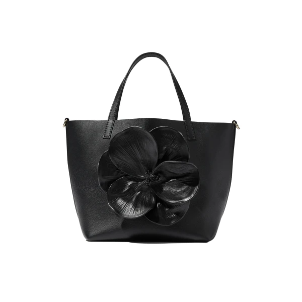 Matryoshka M Medium Handbag in Black