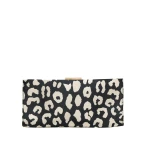Carolina Herrera Pats Leopard Jacquard Clutch
