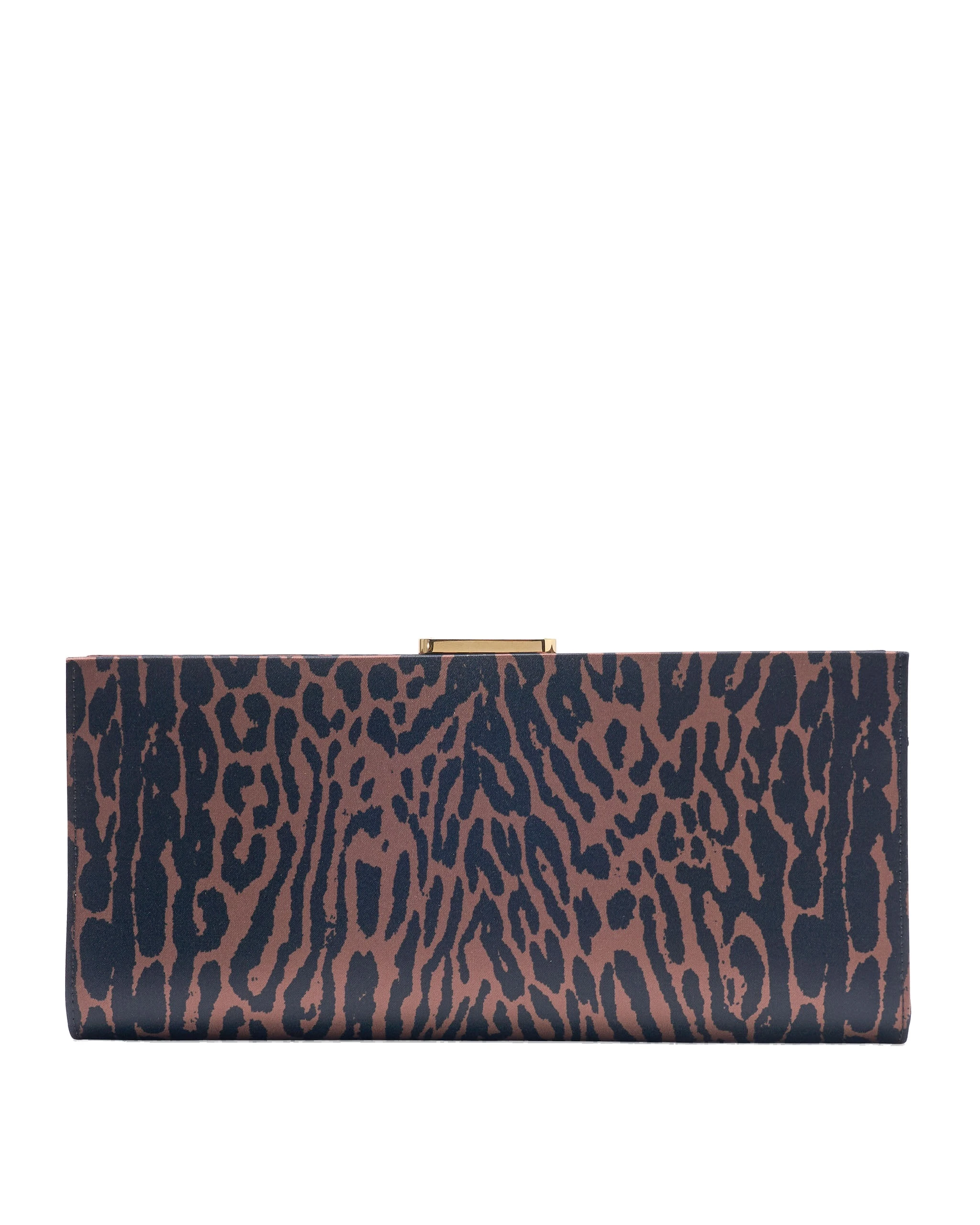 Carolina Herrera Pats Leopard Satin Clutch | Bags | Coveti Carolina Herrera Pats Leopard Satin Clutch