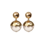 Carolina Herrera Pearl Drop Earrings