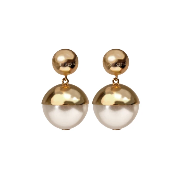 Pearl Drop Earrings