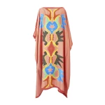 Carolina Herrera Rianna + Nina Printed Caftan