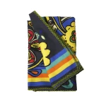 Carolina Herrera Rianna + Nina Printed Scarf