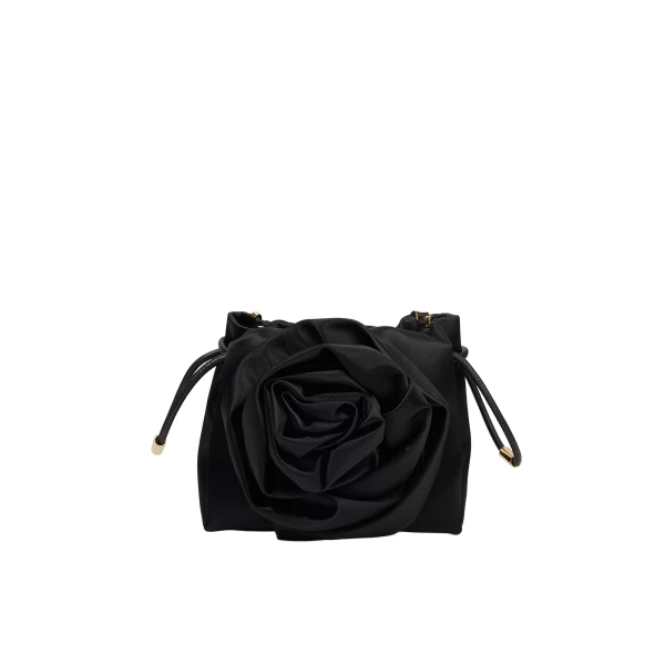 Rosita Bucket Bag in Black