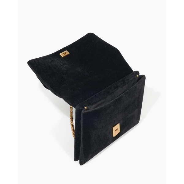 Carolina Herrera Rosita Chain Bag in Black, view 3
