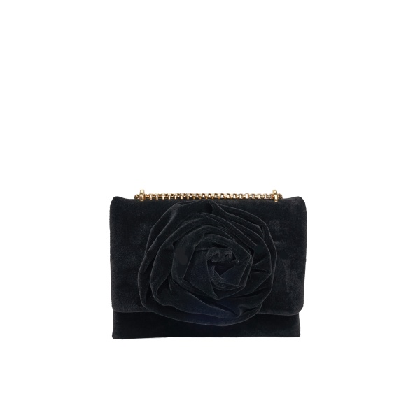 Rosita Chain Bag in Black