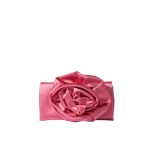 Carolina Herrera Rosita Small Clutch in Happy Pink