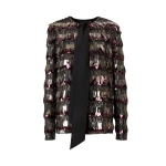 Carolina Herrera Sequin-Embroidered Jacket