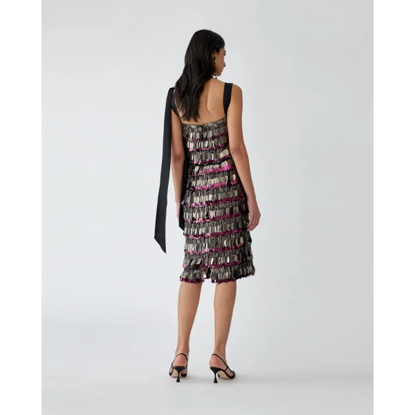 Carolina Herrera Sequin-Embroidered Top, view 3