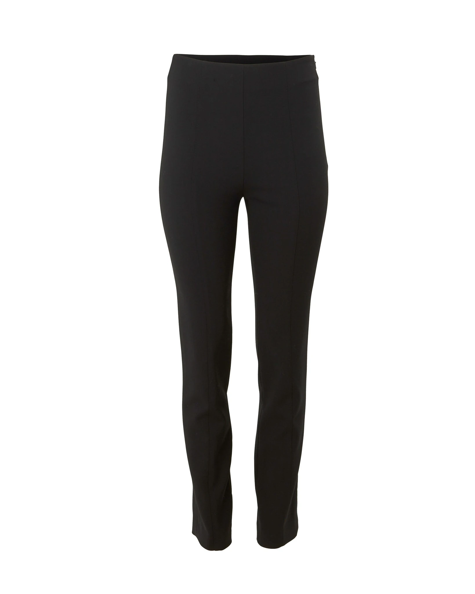 Carolina Herrera Slim Leg Pant in Black | Pants | Coveti Carolina Herrera Slim Leg Pant in Black