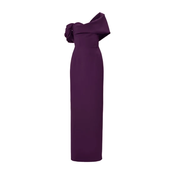 Sofia Gown in Plum