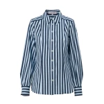 Carolina Herrera Striped Isabella Shirt