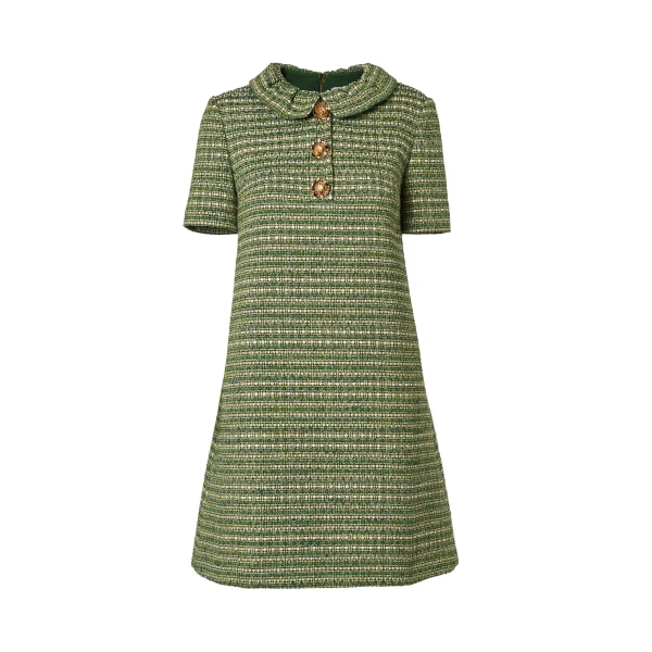 Tweed Mini Dress