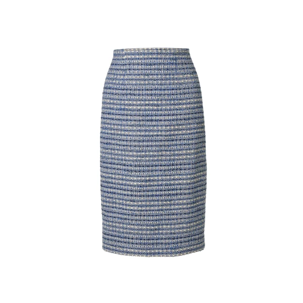 Tweed Pencil Skirt