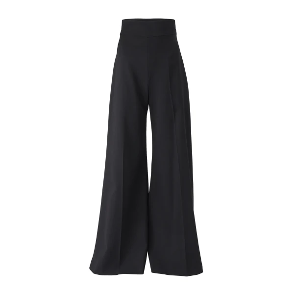 Carolina Herrera Wide-Leg Diane Pants in Black